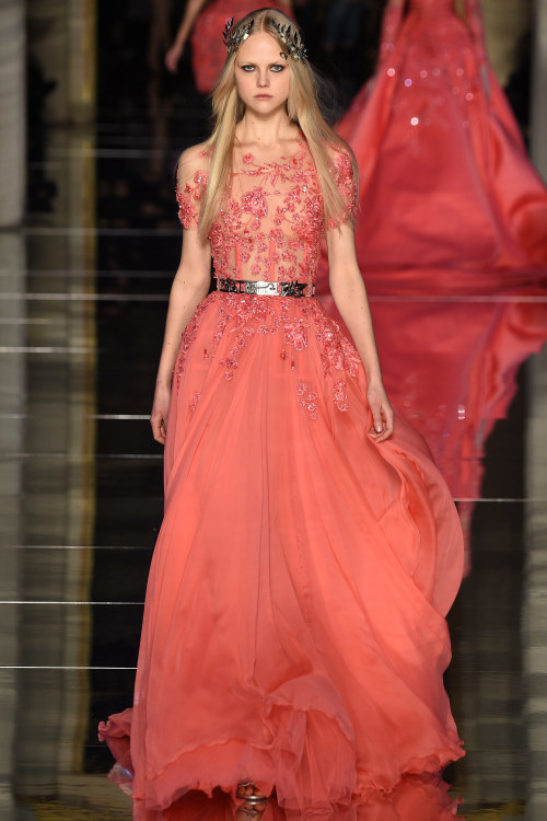 miss-mandy-m:  Zuhair Murad Spring 2016 Haute Couture: The Corals