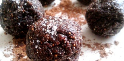Fig Fudge Balls from PaleOMG.com ( I used dates instead)
