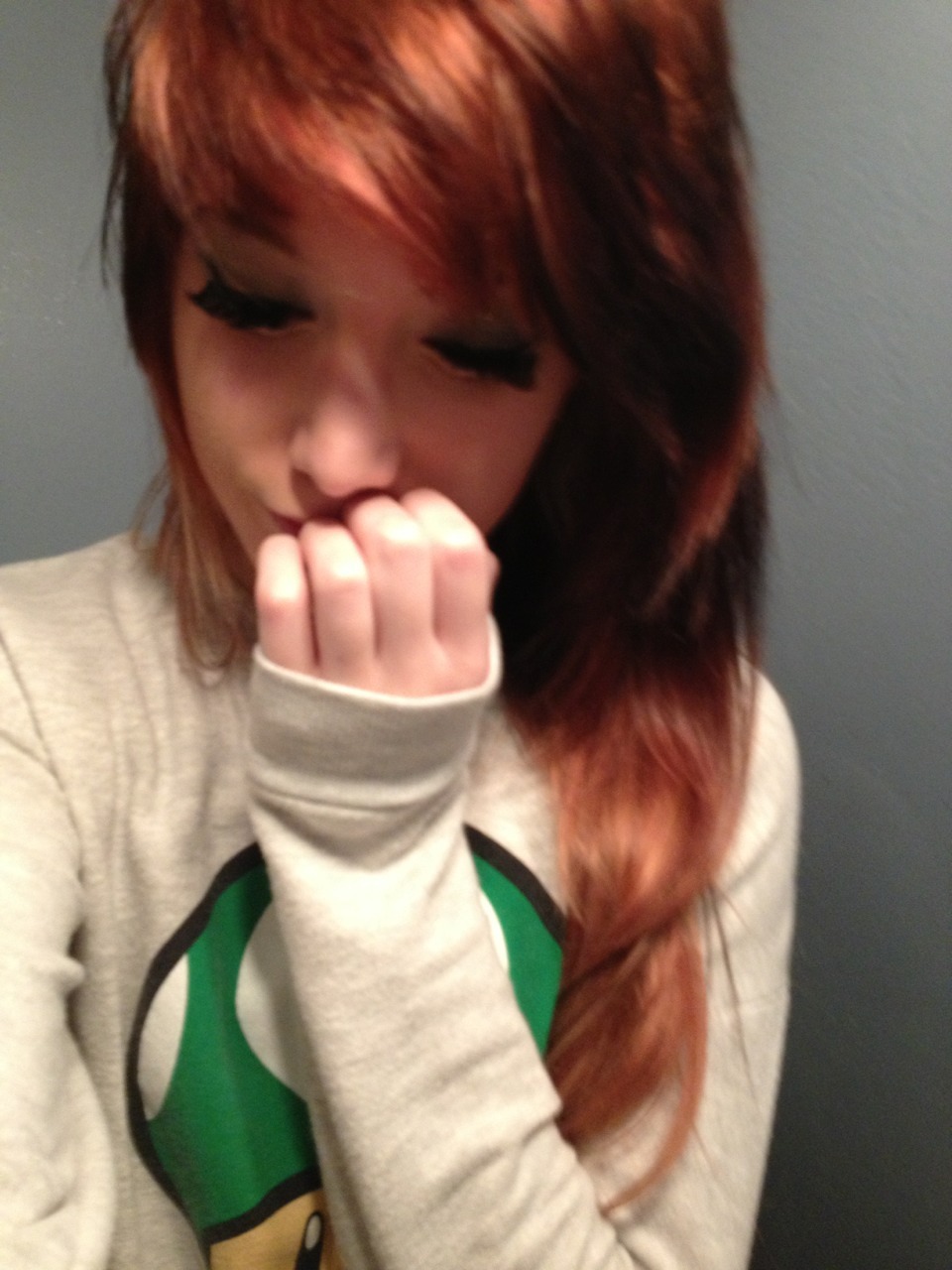 scryfire:  Blurry no care 