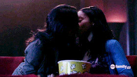 lezships:  Pretty Little Liars - Emily and Maya - Emaya