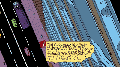 kane52630:  Watchmen Chapter IArt by Dave GibbonsWords by Alan MooreKane52630 Gifs