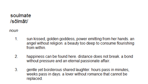cruelests: dictionary poem (ii)