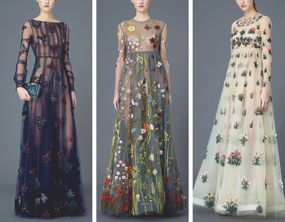 evermore-fashion:  Valentino Pre-Fall 2015 Collection