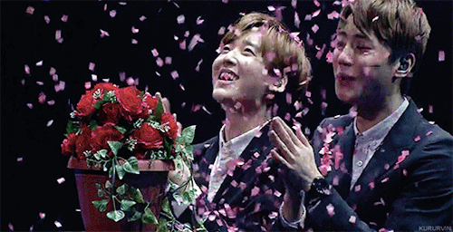 kuruvin:Kevin & Jun + confetti ♥