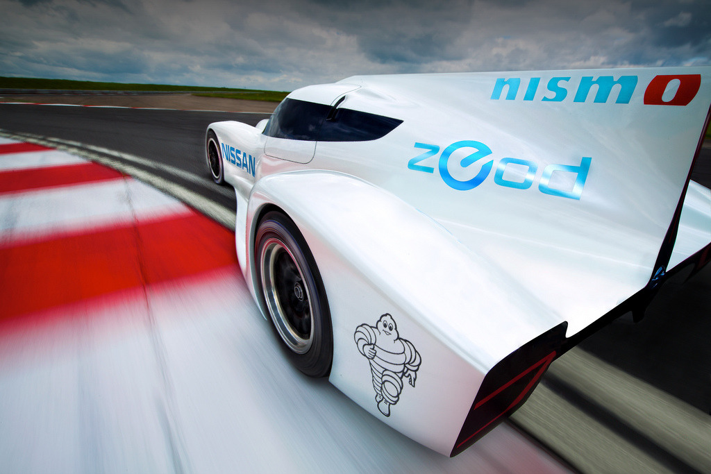 automotivated:  Nissan Unveils Le Mans Prototype Plans with World’s Fastest Electric