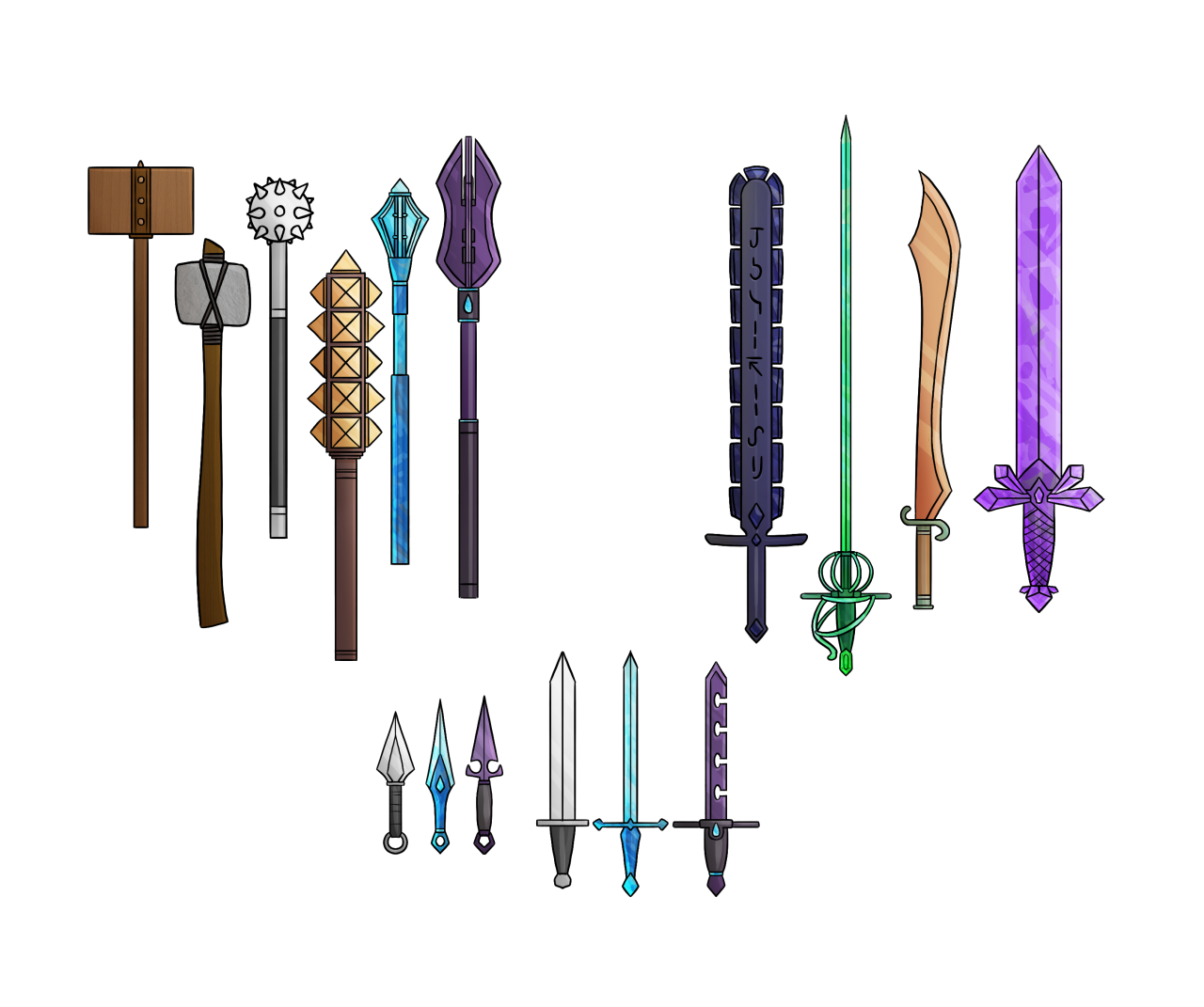 Weapons That Don T Exist In Minecraft But Could