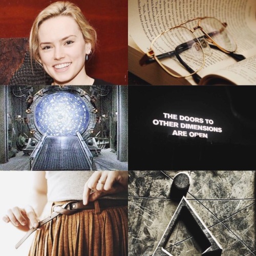 finnsreyofhope:Finnrey // Stargate AU