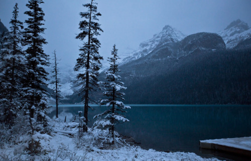 pointedahead:  90377:A banff winter morning by porn pictures