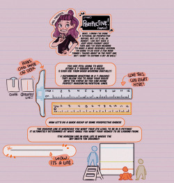 thundercluck-blog:  Hey friends! It’s Meg for this week’s TUTOR TUESDAY! I’ve been wanting to cover perspective again for awhile because my old tutorial is…well…let’s just say I’ve gotten better at formatting these. Plus there’s so much