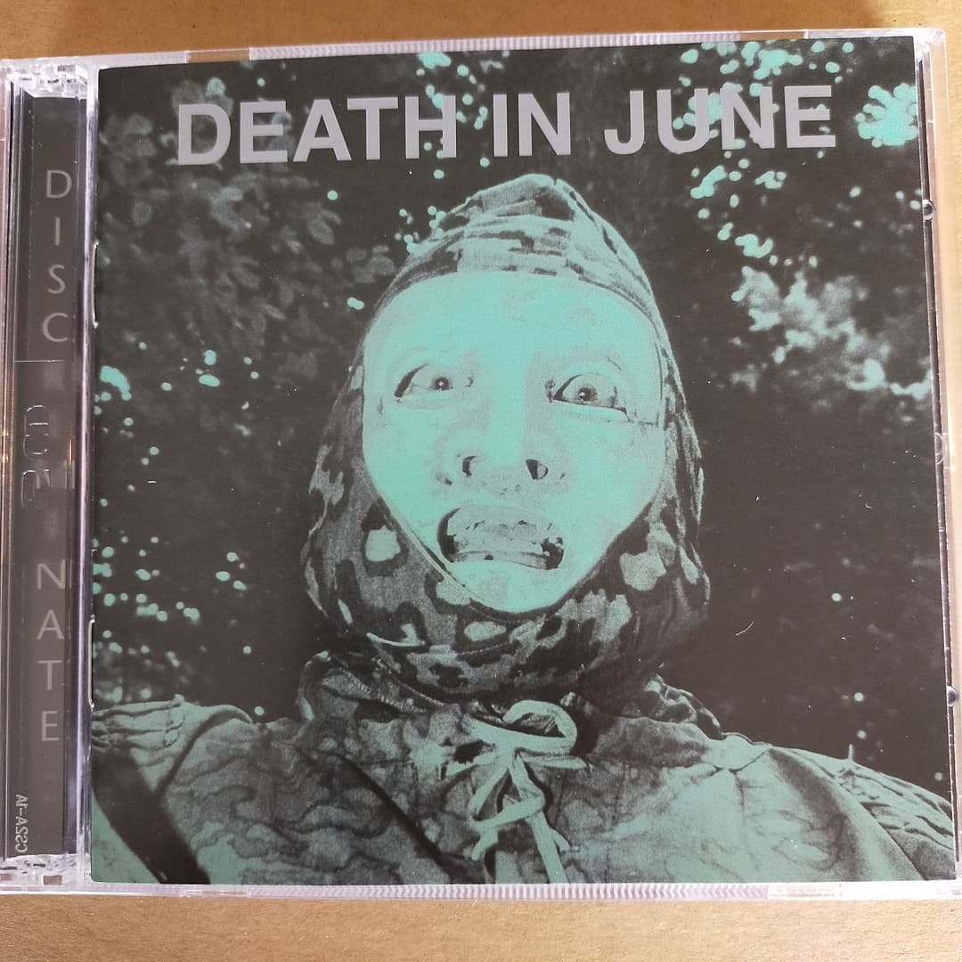 Death In June ‎– DISCriminate
2 × CD, Compilation, Reissue
➜ https://bit.ly/2FRUIWv
Ambient, Experimental, Neofolk
Considered by many as the best “beginner’s guide to Death In June”, this 2 CD collection of 33 songs from 1981-1997 compiled personally...