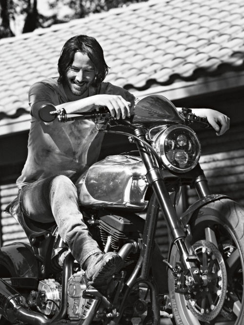 evilthunderstorms:Keanu Reeves for Esquire, March 2017 Photographed by Simon Emmett