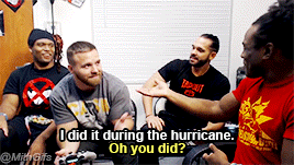 Sex mithen-gifs-wrestling:  During a discussion pictures