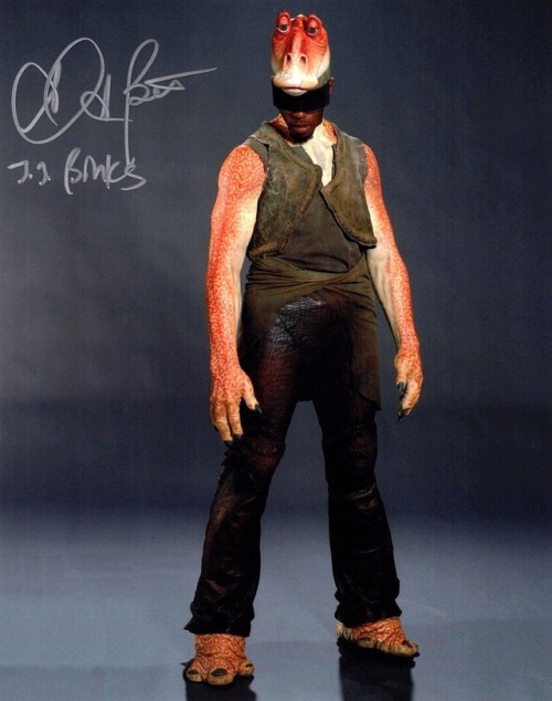Star Wars Episode I The Phantom Menace Ahmed Best