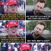 imagine-all-the-people:This gem from the daily show… Jordan Klepper takes on MAGA