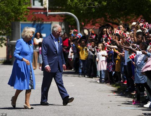 The Prince of Wales and The Duchess of Cornwall visit ByWard Market where they meet producers and me