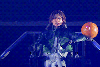 Imari Yu As Lockon Stratos (Lyle Dylandy) For Gundam 00 2nd Stageplay.