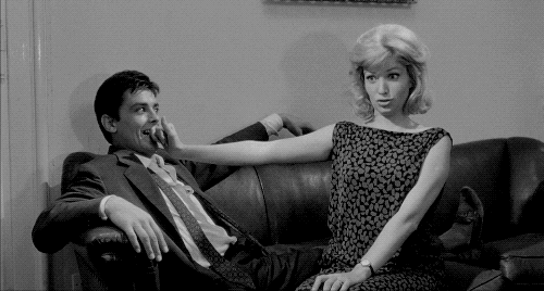 Essential Movie GIFs — L'Eclisse (1962)