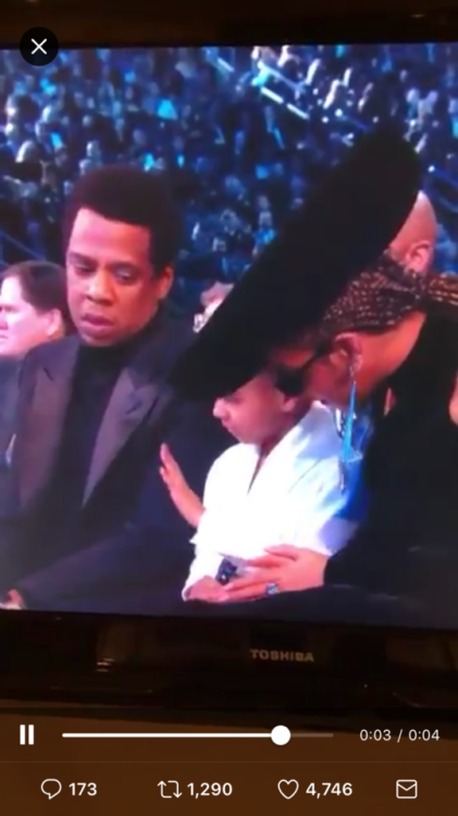 javereirie: The Prouds x The Carters at The Grammys 2018