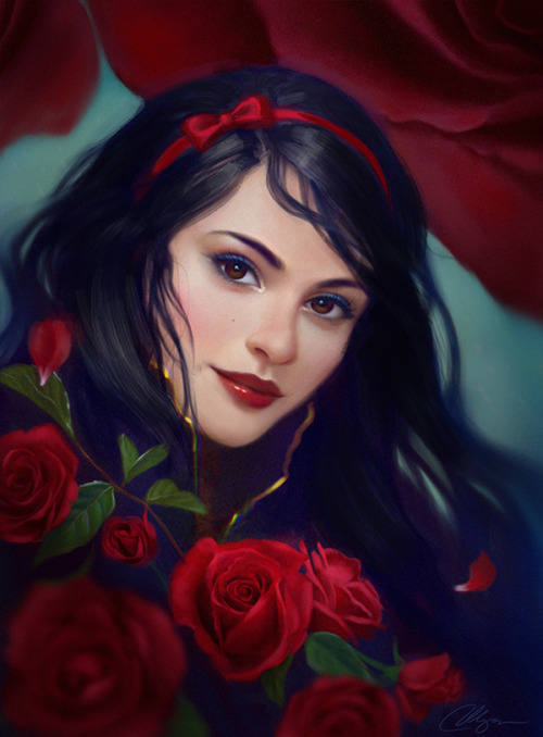 snow white fan art