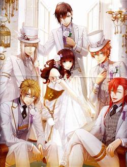 noctisnokoibito:  The bachelors and yourself/Cardia