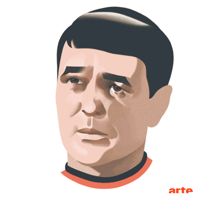 martin-lebrun:Gif pour un cycle Star Trek à la rentrée sur Arte.