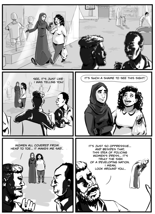 qahera:honestly she didn’t even use her superpowersmore qahera comics | facebook page | twitter