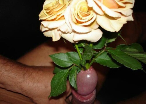 I BROUGHT YOU SOME FLOWERS FOR VALENTINES adult photos