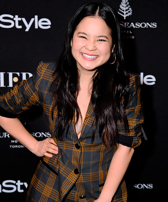 drivers-adam: Kelly Marie Tran at The Hollywood Foreign Press Association and InStyle