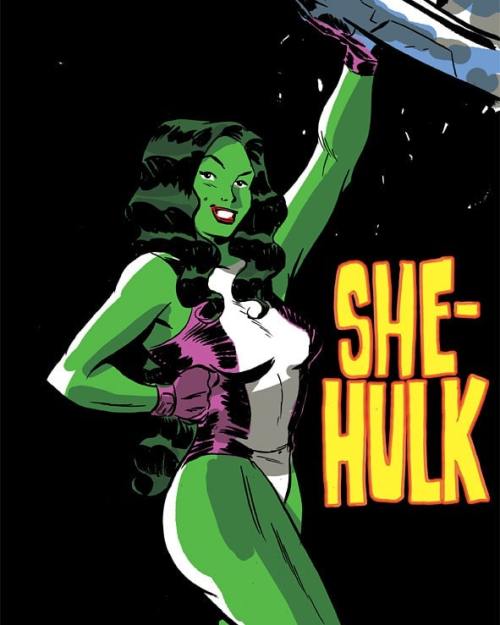 The clue is in the name! #shehulk #hulk #avengers #marvel www.instagram.com/p/CRmfygQsyOU/?u