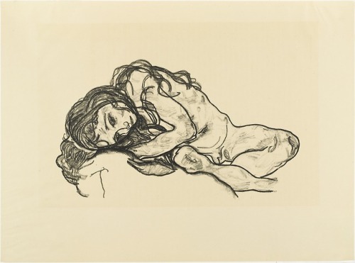 Egon Schiele, Mädchen (girl)