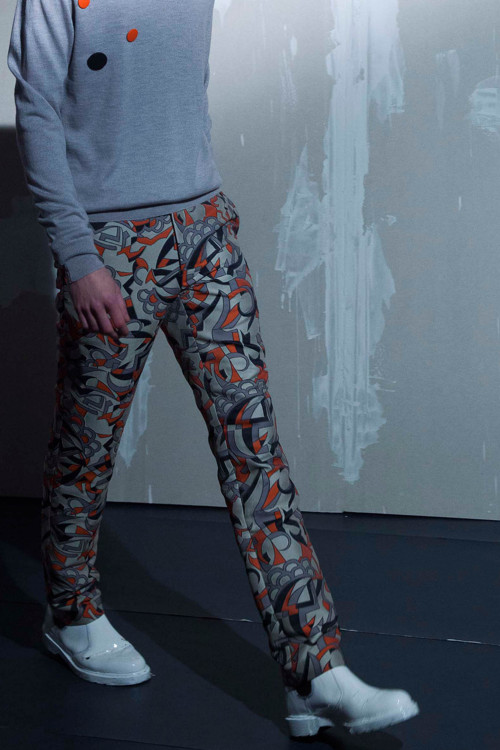 monsieurcouture:  Devon Halfnight Leflufy F/W 2015 Menswear New York Fashion Week