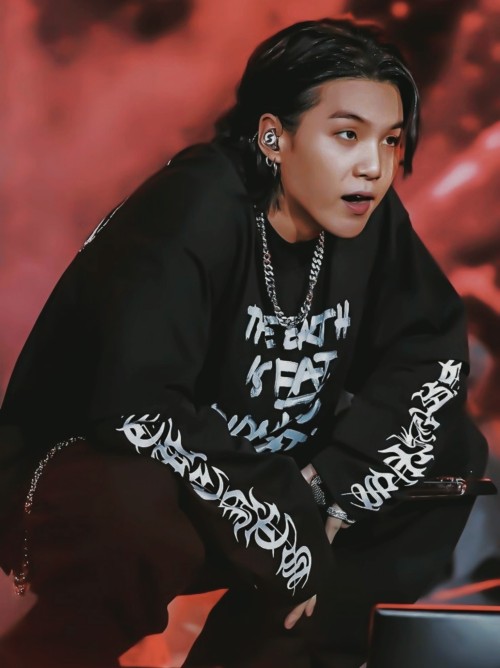 I'll Never Get Over How Beautiful Yoongi Is.. Like.. Wow.