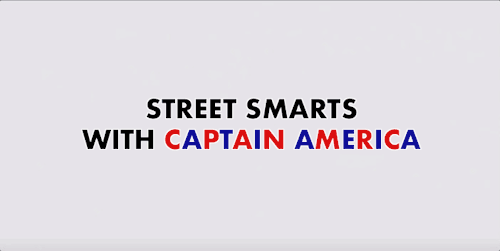 nasafic: outtakes from Street Smarts with Captain America