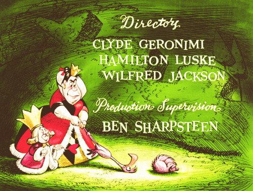 mydollyaviana:  Alice in Wonderland opening credits 