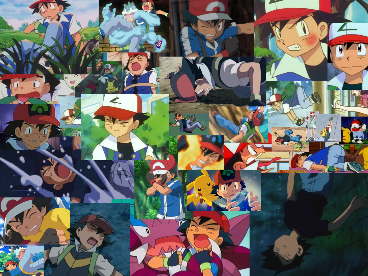 scribblekin:  This is a Satoshi/Ash being hurt/in danger/made to cry Appreciation