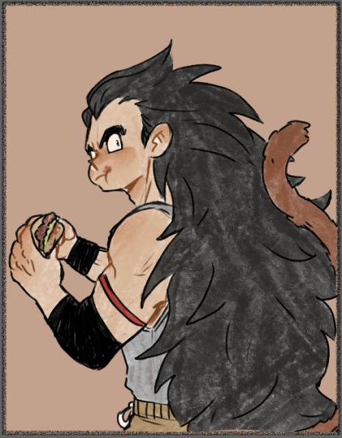 Two Raditz Drawings I Did Yesterday And Today