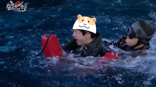 How Come The Hamster Cap Appeared Every Time Seokjin Fell Into Water (but This Only Happened To Seokjin)