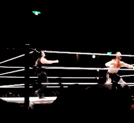 shieldsource: requested by anon: seth &amp; dean teaming up to powerbomb kevin