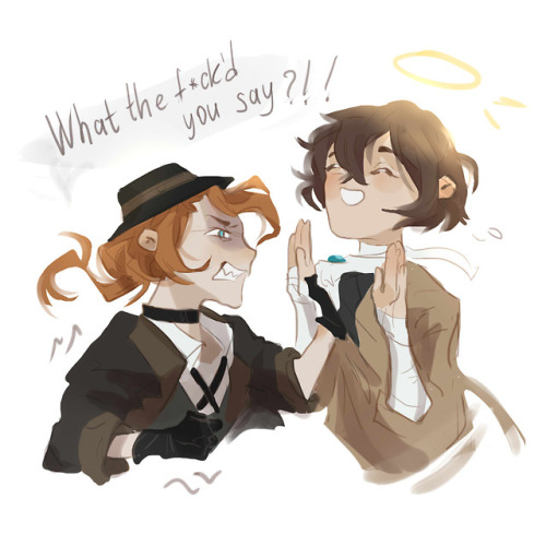 dazai x chuuya