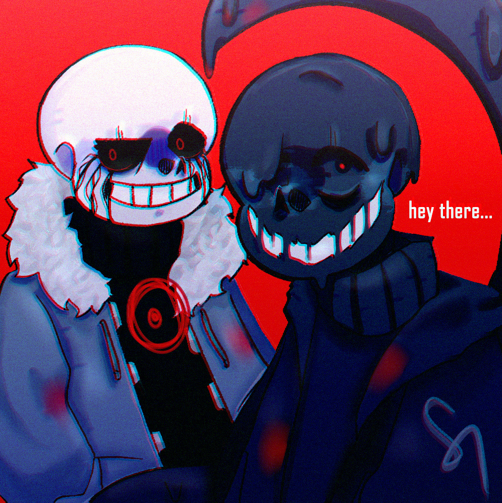 Killer Sans, bad guy, nightmare sans, umdertale, undertale au, HD