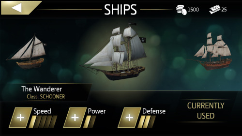 gamefreaksnz:  Assassin’s Creed Pirates brings naval warfare to mobilesManage your crew, upgrade your ship and engage in huge naval battles to become the most feared pirate of your time.