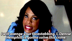 fyeahscreamqueenscast:  Step 1: If you are in danger, scream Denise Hemphill’s
