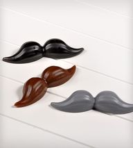 Fancy Mustache Soap - Set of 3 | Men’s Grooming | Latika Soap http://bit.ly/1e3N8kV