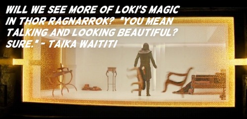 lokiloveforever: Don’t really know how to make it any clearer why I hate Thor Ragnarok. For th