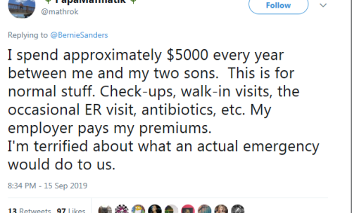 urcrazycatlady: s1ghhumans: $6,000 from my neurologist for a mri of two areas‍♀️ 2,600 for an a