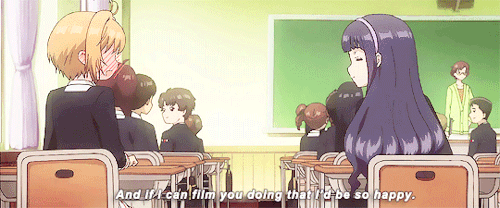 captainpoe:#Tomoyo lives the shipper life