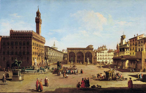tselentis-arch:  Palazzo Vecchio (Palazzo della Signoria), Florence, Italy, 14th c. by Arn