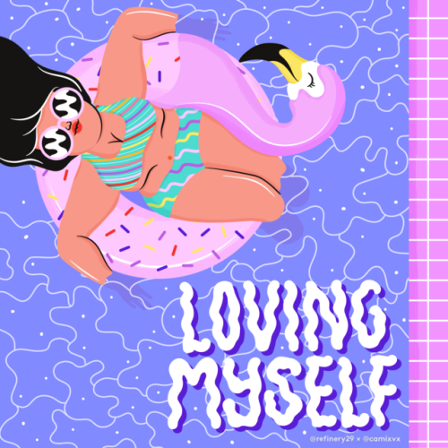 camirosa: Illustrations for @refinery29 to celebrate the Pride Month and to encourage women to 