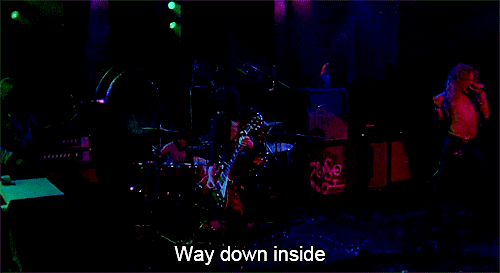 babeimgonnaleaveu: Led Zeppelin performing “Whole Lotta Love” at Madison Square