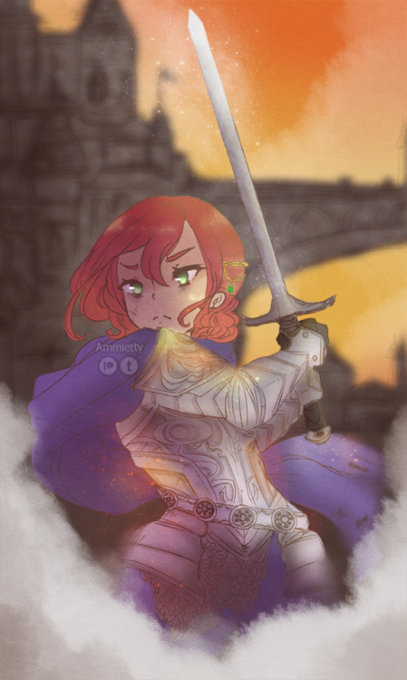 ammietty:Round 2 of Dark Souls!Pyrrha!